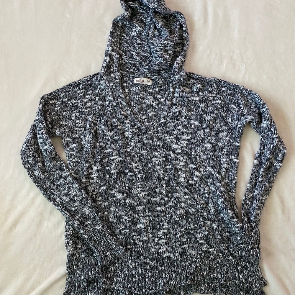 Knitted Hoodie